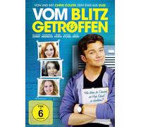 VOM BLITZ GETROFFEN - DANNELLY,BRIAN/ CHRIS COLFER, REBEL WILSON DVD NEUF