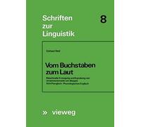 Vom Buchstaben Zum Laut