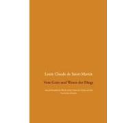 Vom Geist Und Wesen Der Dinge