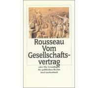 Vom Gesellschaftsvertrag Oder Grundlagen Des Politischen Rechts