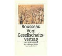 Jean-Jacques Rousseau – Vom Gesellschaftsvertrag oder Grundlagen des politischen Rechts – Poche