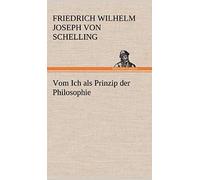 Vom Ich Als Prinzip Der Philosophie