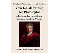 Vom Ich Als Prinzip Der Philosophie
