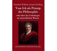 Vom Ich Als Prinzip Der Philosophie
