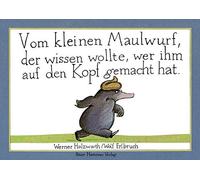 Vom kleinen Maulwurf, der wissen wolte, wer ihm auf den Ko (General merchandise)