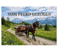 Vom Pferd gezogen (Tischkalender 2027 DIN A5 quer), CALVENDO Monatskalender: Ein Jahrhundert Erbe. Monat für Monat neu entdeckt.