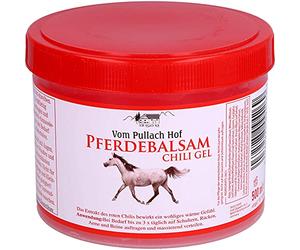 Vom Pullach Hof Pferdebalsam Chili Gel, 500 ml Gel