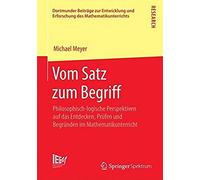 Vom Satz Zum Begriff