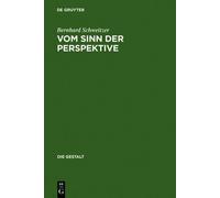 Vom Sinn Der Perspektive