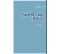 Vom Sinn Der Religion