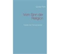 Vom Sinn der Religion Pohl, Günter (Auteur)
