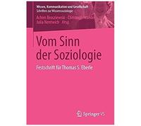 Vom Sinn Der Soziologie