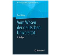 Vom Wesen Der Deutschen Universität