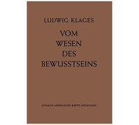Vom Wesen Des Bewusstseins
