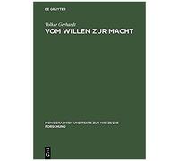 Vom Willen Zur Macht
