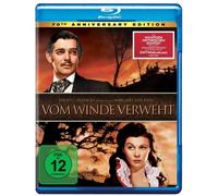 VOM WINDE VERWEHT-70TH ANNIVERSARY EDITION - CLARK GABLE, BLU-RAY NEUF