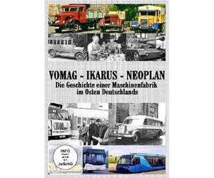 Vomag-Ikarus-Neoplan: Die Geschichte Einer Maschinenfabrik im Osten Deutschlands [Import]