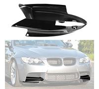 Vomeko 1 paire de pare-chocs avant Spoiler Lip Spoiler Splitter - E90 E92 E93 M3 M3 Air Chin Splitter Spoiler Lip Kit(noir brillant)