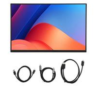 Vomeko 13.3 Moniteur Portable 2K, Affichage Externe 2560x1600 IPS avec USB-C/HDMI, Support Intelligent HDR Eye-Care, Compatible avec l'ordinateur Portable M AC /