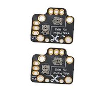 Vomeko 2pcs Carte De Réparation De Dérive De Manette De Jeu - Fixation Universelle De Dérive De Bâton Analogique 3D pour Contrôleurs De Jeu PS5/4/Série S/X