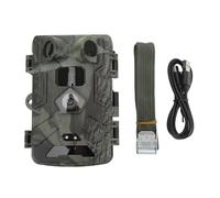 Vomeko 4k 50MP H UNING Came CAMERIE 0.3S TRIGRY Track Camera avec écran Couleur 2, Vision Nocturne à Large Angle de 120 ° 65 Pieds, IP65 W ater pour la Surveillance de la Faune