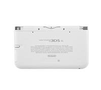 Vomeko Case, Boîtier De Remplacement 3DS XL - Kit De Remplacement Complet De Pièces De Réparation De Coque De Boîtier Complet pour Nintendo 3DS XL.(Blanc)
