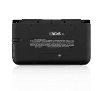 Vomeko Case, Boîtier De Remplacement 3DS XL - Kit De Remplacement Complet De Pièces De Réparation De Coque De Boîtier Complet pour Nintendo 3DS XL.(Noir)
