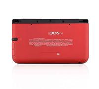 Vomeko Case, Boîtier De Remplacement 3DS XL - Kit De Remplacement Complet De Pièces De Réparation De Coque De Boîtier Complet pour Nintendo 3DS XL.(Rouge)
