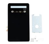 Vomeko Contrôle d'accès Dynamique par Reconnaissance faciale, système d'horloge à écran Tactile de 5 Pouces, Machine de présence biométrique avec Mot de Passe et Carte d'identité