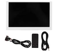 Vomeko Ensemble combiné de Moniteur 5 Pouces, Affichage à Angle de Vision Complet IPS, écran d'affichage d'interface USB pour Mini châssis (White)