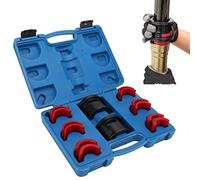 Vomeko Ensemble D'outils D'installation De Pilote De Joint De Fourche Avant, Ensemble De Pilote De Joint De Fourche Avant 35-50 Mm Universel pour Motos Vélos.