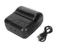 Vomeko Imprimante de reçus Imprimante Thermique Directe Mobile POS, Imprimante de reçus Bluetooth, Imprimante de reçus Portable pour Petites Entreprises Mini-imprimante de Billets