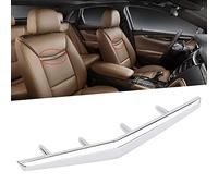 Vomeko Insigne De Crête De Vague De Siège En Cuir De Cabine Posher Intérieur, Emblème De Dossier De Siège Adapté à S&RX ATS XTS XT5 CT6 E&scalade