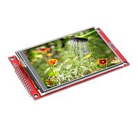 Vomeko Module LCD à écran Tactile TFT de 3,5 Pouces avec résolution ILI9488 HD 480x320 et écran Tactile à Interface périphérique série, Interface périphérique série, Module LCD TFT.