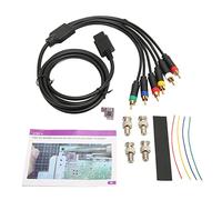Vomeko N64 RGB Modchip, N64 RGB Mod Kit, Convertisseur De Signal N64 RGB, Image Claire Et Stable, Remplacement D'installation Simple pour Le Module De Sortie N64 NTSC vers RGB