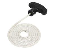 Vomeko Poignée De Corde De Démarrage pour Démarreur à Rappel pour VTT, Corde De Démarrage Et Poignée pour Polaris Big Boss 400L 500 Hawkeye 300 Scrambler Sportsman 400 500 Magnum ATV