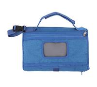 Vomeko Portable Changing Pad, Diaper Pad,with Handle Strap Foldable Detachable Travel Changing Pad, Baby Gift (Blue)