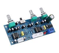 Vomeko Preamp Board 2.1 Channel Low Pass Filter Subwoofer Tone Board HIFI Circuit Board avec contrôle précis du son pour une expérience audio améliorée.