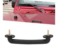 Vomeko Support De Maintien De Capot/pare-brise Automatique - Numéro De Pièce : 55176422, Adapté Pour Wrangler JK 07-18, TJ 97-06, Sangle De Support De Boucle De Capot, Poignée De Capot, Boucle De Pied