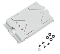 Vomeko Support De Montage De Disque Dur HDD, Support De Montage pour Disque Dur SATA en Métal pour Plateau De Disque Dur, pour PS4 Pro CUH-1200 CUH-7015B CUH-70