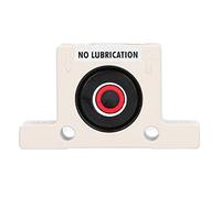 Vomeko Vibromasseur pneumatique B All Piston Drive Industrial Shaker Attachment avec Filetage 1/4" - Excellent Accessoire pour béton armé et matériau F Low(K10)