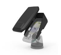 VOMENC Housse étanche pour détecteur de poissons, protection de navigation marine avec pare-soleil, compatible avec Garmin Striker Plus 4 et Garmin Striker Vivid 4cv (noir)