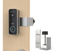 VOMENC Support de sonnette antivol compatible avec la sonnette vidéo AOSU Ultra (V8s1ax11)/Pro (V8p1ax11)/SE (V8e2ca11), accessoires de support de sonnette vidéo d'installation sans perçage