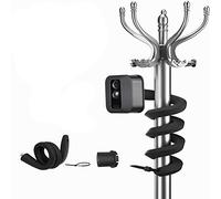 VOMENC Support flexible Twist pour caméra intérieure Blink XT2, Blink Mini et Blink, Noir.