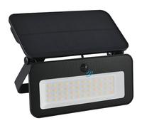 VOMI Lampe Solaire Extérieur Pliable Détecteur de Mouvement, Lumière Murale Dimmable Température de Couleur Réglable Étanche 8W 3 Modes Éclairage Mural SolairesMatériaux ABS pour Patio Jardin