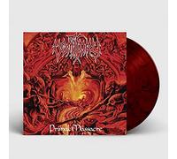 Vomitory - Primal Massacre (Vinyl Red Black Marble)