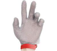 Vomlraer Cut Resistant Chainmail Glove, Stainless Steel Metal Mesh Glove for Butcher Meat Cutting, Kitchen Food Preparation, Oyster Shucking, Fish Fillet and Knife Handling 2 pcs,XL