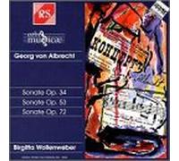 Von Albrecht - Piano Sonata G-Sharp Minor OP 34