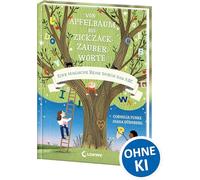 Cornelia Funke – Du pommier aux mots magiques en zigzag – Album illustré, initie à l'alphabet