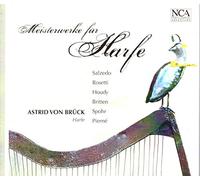 Von Bruck Astrid - Masterpieces for Harp [Import]